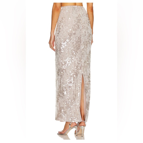 Michael Costello Marlene Maxi Skirt Size XS - Picture 2 of 6